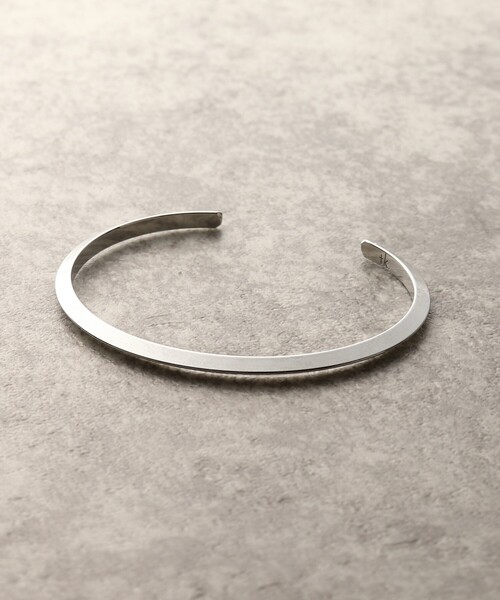 tk.TAKEO KIKUCHI（ティーケータケオキクチ）の「◆日本製 アソートバングル（ブレスレット・メンズ・シルバー/ゴールド/シルバー系/シルバー系1/ゴールド系/ゴールド系1/シルバー系5/ゴールド系5・00）」の19枚目の写真