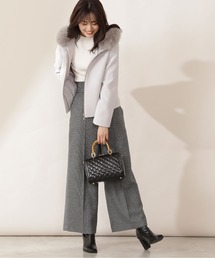 PROPORTION BODY DRESSING | ショートフードブルゾン / 1211255001(ブルゾン)