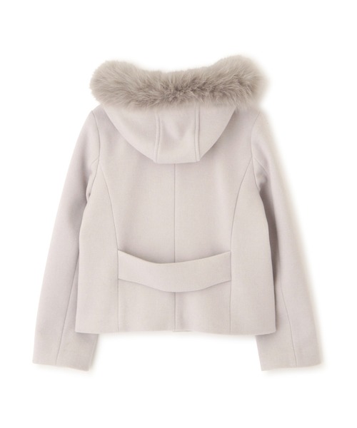 PROPORTION BODY DRESSING(プロポーションボディドレッシング)の「ショートフードブルゾン / 1211255001(ブルゾン・レディース・ブラック/ベージュ/グレー・SMALL/MEDIUM)」の20枚目の写真