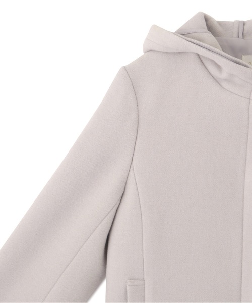 PROPORTION BODY DRESSING(プロポーションボディドレッシング)の「ショートフードブルゾン / 1211255001(ブルゾン・レディース・ブラック/ベージュ/グレー・SMALL/MEDIUM)」の11枚目の写真