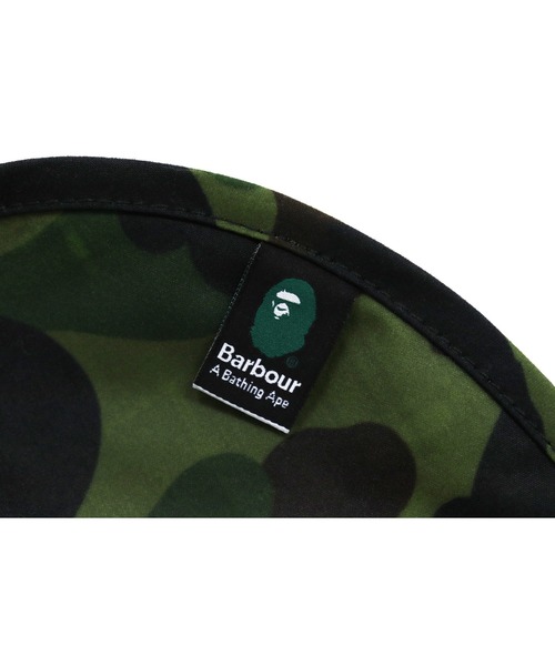 Barbour（バーブァー）の「BARBOUR X BAPE 1ST CAMO DOG COAT M（ペットウェア）」 WEAR