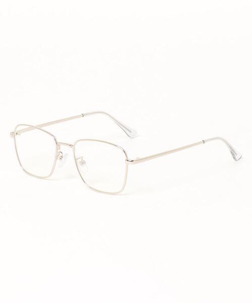 ＪＵＧＬＡＮＳ（ユグランス）の「メタルフレームサングラス 伊達メガネ クリア/カラーレンズ ＵＶカット（メガネ・レディース・F/E/C/B/D/A/K/L/H/J/G/I・FREE）」の5枚目の写真