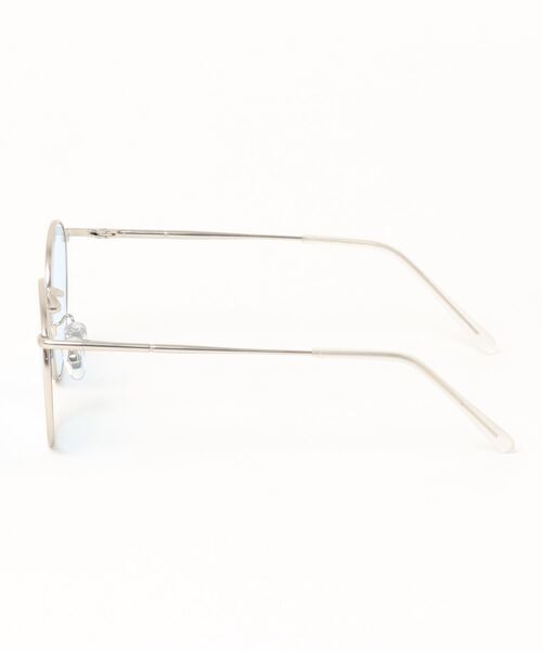 ＪＵＧＬＡＮＳ（ユグランス）の「メタルフレームサングラス 伊達メガネ クリア/カラーレンズ ＵＶカット（メガネ・レディース・F/E/C/B/D/A/K/L/H/J/G/I・FREE）」の13枚目の写真