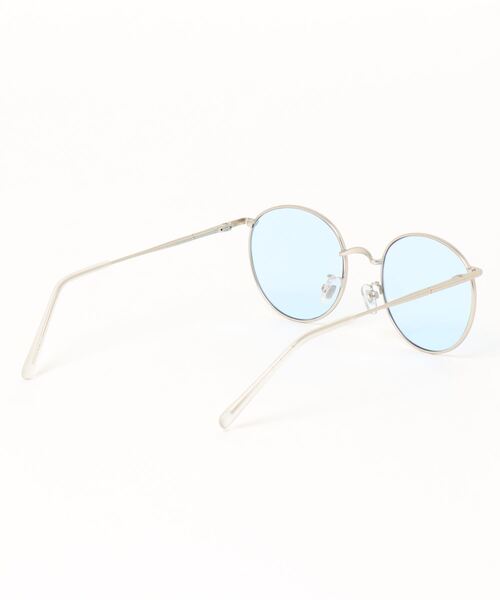 ＪＵＧＬＡＮＳ（ユグランス）の「メタルフレームサングラス 伊達メガネ クリア/カラーレンズ ＵＶカット（メガネ・レディース・F/E/C/B/D/A/K/L/H/J/G/I・FREE）」の14枚目の写真