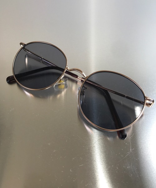 ＪＵＧＬＡＮＳ（ユグランス）の「メタルフレームサングラス 伊達メガネ クリア/カラーレンズ ＵＶカット（メガネ・レディース・F/E/C/B/D/A/K/L/H/J/G/I・FREE）」の3枚目の写真