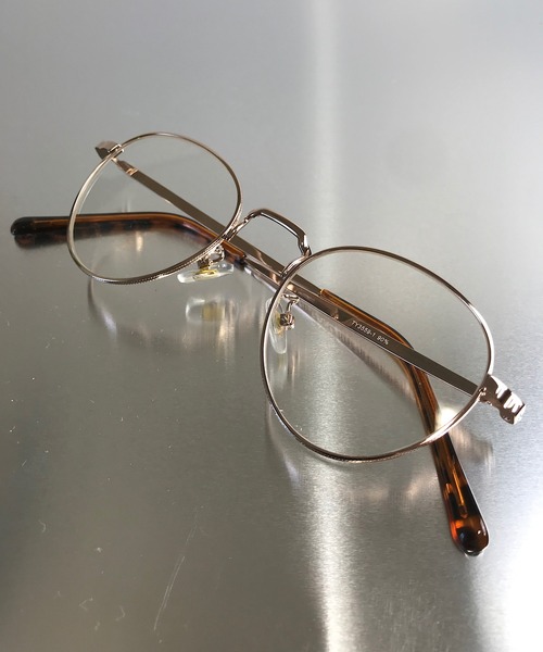 ＪＵＧＬＡＮＳ（ユグランス）の「メタルフレームサングラス 伊達メガネ クリア/カラーレンズ ＵＶカット（メガネ・レディース・F/E/C/B/D/A/K/L/H/J/G/I・FREE）」の9枚目の写真