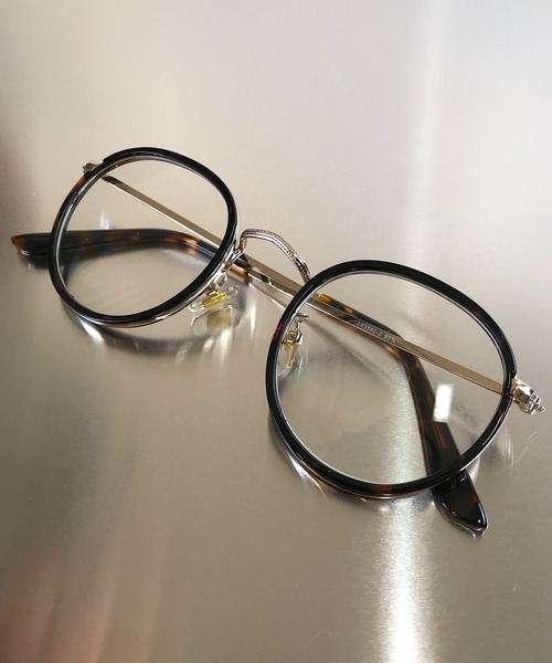 ＪＵＧＬＡＮＳ（ユグランス）の「メタルフレームサングラス 伊達メガネ クリア/カラーレンズ ＵＶカット（メガネ・レディース・F/E/C/B/D/A/K/L/H/J/G/I・FREE）」の12枚目の写真