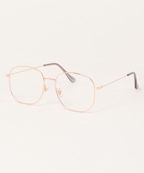 ＪＵＧＬＡＮＳ（ユグランス）の「メタルフレームサングラス 伊達メガネ クリア/カラーレンズ ＵＶカット（メガネ・レディース・F/E/C/B/D/A/K/L/H/J/G/I・FREE）」の20枚目の写真