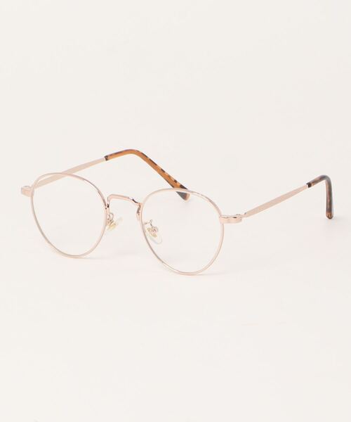 ＪＵＧＬＡＮＳ（ユグランス）の「メタルフレームサングラス 伊達メガネ クリア/カラーレンズ ＵＶカット（メガネ・レディース・F/E/C/B/D/A/K/L/H/J/G/I・FREE）」の18枚目の写真