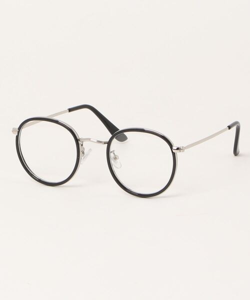 ＪＵＧＬＡＮＳ（ユグランス）の「メタルフレームサングラス 伊達メガネ クリア/カラーレンズ ＵＶカット（メガネ・レディース・F/E/C/B/D/A/K/L/H/J/G/I・FREE）」の16枚目の写真