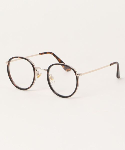 ＪＵＧＬＡＮＳ（ユグランス）の「メタルフレームサングラス 伊達メガネ クリア/カラーレンズ ＵＶカット（メガネ・レディース・F/E/C/B/D/A/K/L/H/J/G/I・FREE）」の15枚目の写真