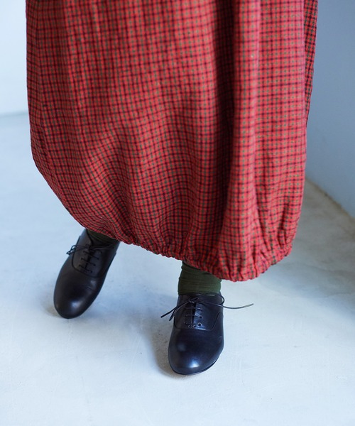 bulle de savon（ビュルデサボン）の「ウール/リネン washer バルーン