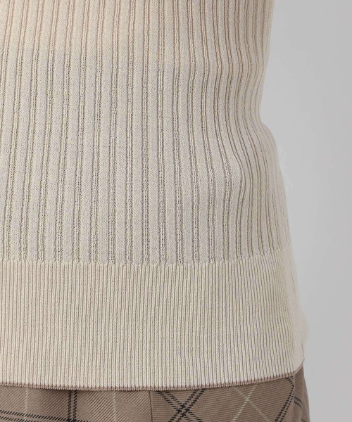 Heather（ヘザー）の「ハイネックピタニット　227974（ニット/セーター・レディース・ブラック/ブルー/オフホワイト・FREE）」の11枚目の写真