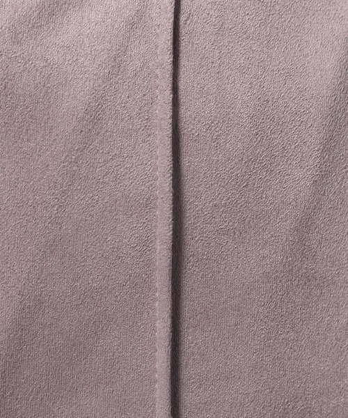 PAGEBOY（ページボーイ）の「クリアスエードIラインスカート（スカート・レディース・ブラック/ブルー系その他/グレイッシュベージュ・SMALL/MEDIUM）」の14枚目の写真