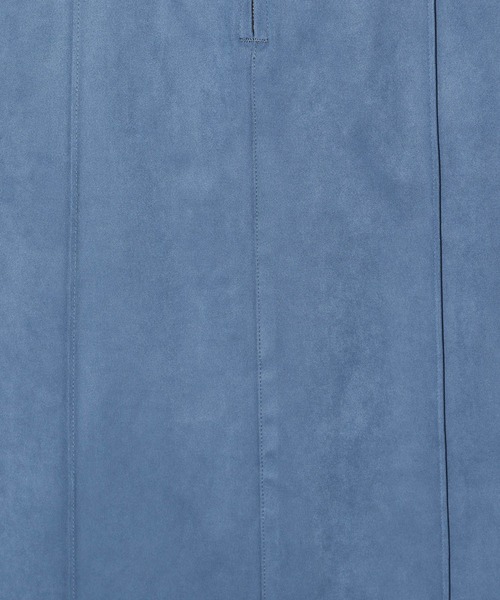 PAGEBOY（ページボーイ）の「クリアスエードIラインスカート（スカート・レディース・ブラック/ブルー系その他/グレイッシュベージュ・SMALL/MEDIUM）」の6枚目の写真