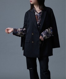 Ellno Loset | アームスリットジャケット(テーラードジャケット)