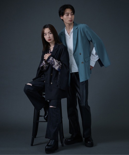 Ellno Loset（エルノロゼット）の「アームスリットジャケット