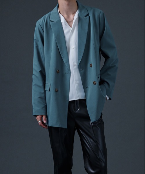 Ellno Loset（エルノロゼット）の「アームスリットジャケット