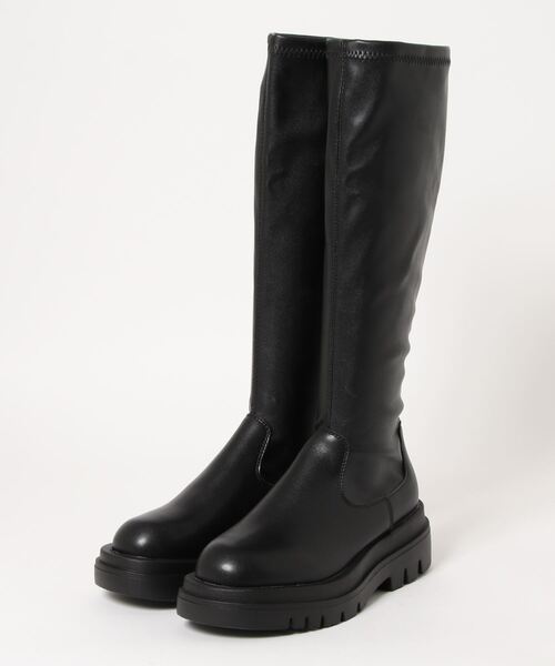 NOFALL（ノーフォール）の「ストレッチロングブーツトラックソール（ブーツ・レディース・ブラック・3L/S/M/L/LL/SS）」の9枚目の写真