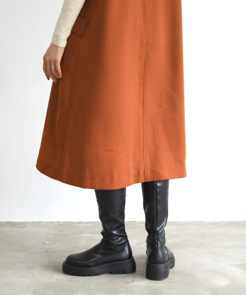 NOFALL（ノーフォール）の「ストレッチロングブーツトラックソール（ブーツ・レディース・ブラック・3L/S/M/L/LL/SS）」の12枚目の写真