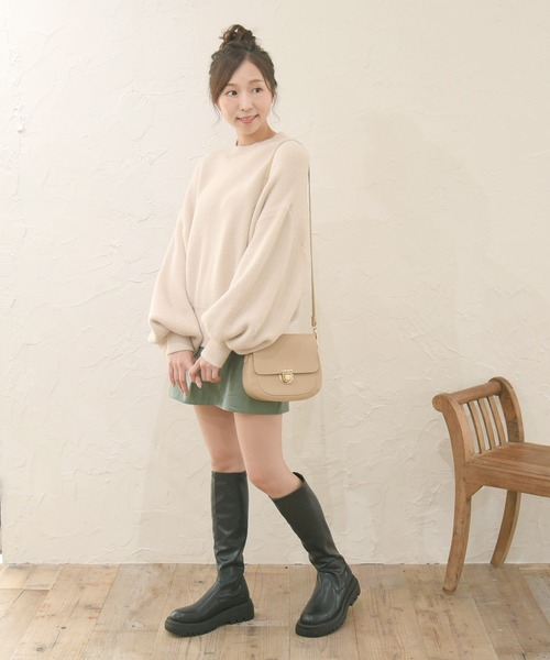 NOFALL（ノーフォール）の「ストレッチロングブーツトラックソール（ブーツ・レディース・ブラック・3L/S/M/L/LL/SS）」の20枚目の写真