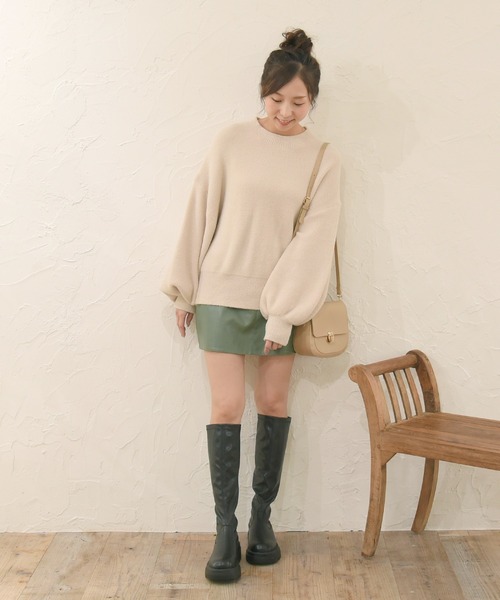 NOFALL（ノーフォール）の「ストレッチロングブーツトラックソール（ブーツ・レディース・ブラック・3L/S/M/L/LL/SS）」の21枚目の写真