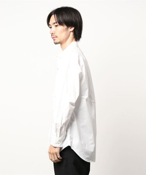 COLONY 2139（コロニートゥーワンスリーナイン）の「COLOR KEEP長袖シャツ（シャツ/ブラウス・メンズ・ブラック/ホワイト/ネイビー・MEDIUM/X-LARGE/LARGE）」の5枚目の写真