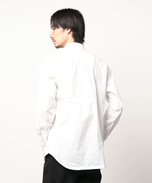 COLONY 2139（コロニートゥーワンスリーナイン）の「COLOR KEEP長袖シャツ（シャツ/ブラウス・メンズ・ブラック/ホワイト/ネイビー・MEDIUM/X-LARGE/LARGE）」の4枚目の写真