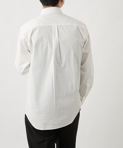 COLONY 2139（コロニートゥーワンスリーナイン）の「COLOR KEEP長袖シャツ（シャツ/ブラウス・メンズ・ブラック/ホワイト/ネイビー・MEDIUM/X-LARGE/LARGE）」の7枚目の写真