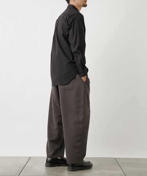 COLONY 2139（コロニートゥーワンスリーナイン）の「COLOR KEEP長袖シャツ（シャツ/ブラウス・メンズ・ブラック/ホワイト/ネイビー・MEDIUM/X-LARGE/LARGE）」の11枚目の写真