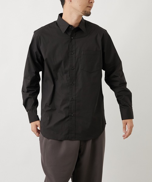 COLONY 2139（コロニートゥーワンスリーナイン）の「COLOR KEEP長袖シャツ（シャツ/ブラウス・メンズ・ブラック/ホワイト/ネイビー・MEDIUM/X-LARGE/LARGE）」の12枚目の写真