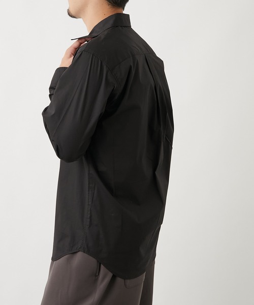 COLONY 2139（コロニートゥーワンスリーナイン）の「COLOR KEEP長袖シャツ（シャツ/ブラウス・メンズ・ブラック/ホワイト/ネイビー・MEDIUM/X-LARGE/LARGE）」の14枚目の写真