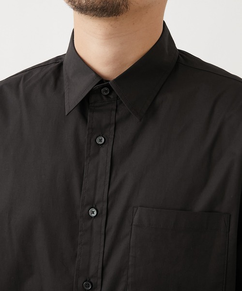 COLONY 2139（コロニートゥーワンスリーナイン）の「COLOR KEEP長袖シャツ（シャツ/ブラウス・メンズ・ブラック/ホワイト/ネイビー・MEDIUM/X-LARGE/LARGE）」の18枚目の写真