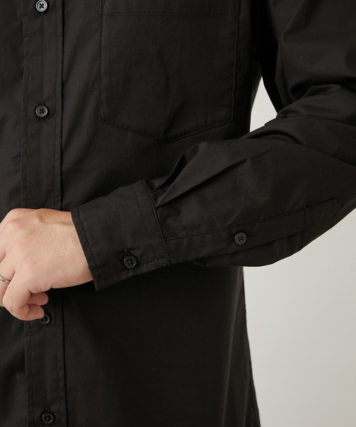 COLONY 2139（コロニートゥーワンスリーナイン）の「COLOR KEEP長袖シャツ（シャツ/ブラウス・メンズ・ブラック/ホワイト/ネイビー・MEDIUM/X-LARGE/LARGE）」の19枚目の写真