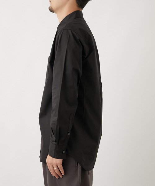 COLONY 2139（コロニートゥーワンスリーナイン）の「COLOR KEEP長袖シャツ（シャツ/ブラウス・メンズ・ブラック/ホワイト/ネイビー・MEDIUM/X-LARGE/LARGE）」の16枚目の写真