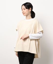 Samansa Mos2 | ケーブル柄カットベスト(ベスト)