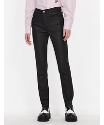 ARMANI EXCHANGE | 【A|X アルマーニ エクスチェンジ】マットシャイニー　ブラックカラー　デニムパンツ_J10/SUPER SKINNY(デニムパンツ)