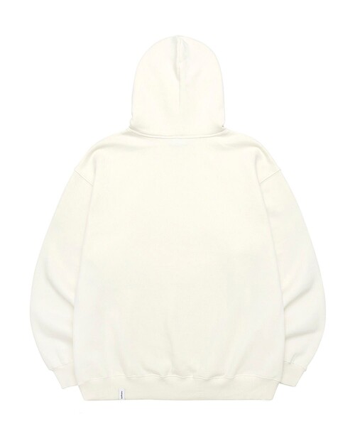 MAHAGRID(マハグリッド)の「【MAHAGRID/マハグリッド】 THIRD LOGO HD/サードロゴ プリントスウェットパーカー/ユニセックス/裏起毛(パーカー・メンズ・チャコールグレー/ブラック/グレー/ブルー/グリーン/クリーム・SMALL/MEDIUM/LARGE/X-LARGE)」の11枚目の写真