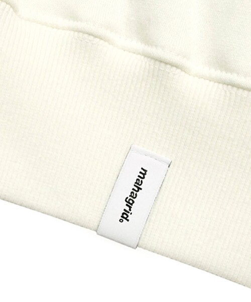 MAHAGRID(マハグリッド)の「【MAHAGRID/マハグリッド】 THIRD LOGO HD/サードロゴ プリントスウェットパーカー/ユニセックス/裏起毛(パーカー・メンズ・チャコールグレー/ブラック/グレー/ブルー/グリーン/クリーム・SMALL/MEDIUM/LARGE/X-LARGE)」の20枚目の写真