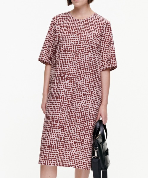 Iso Orkanen Huomenna Dress ワンピース Marimekko マリメッコ のファッション通販 Zozotown