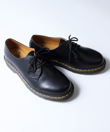 Dr. Martens | 【Dr.Martens】ドクターマーチン Black 3ホールシューズ レザーブーツ 1461Smooth(ブーツ)