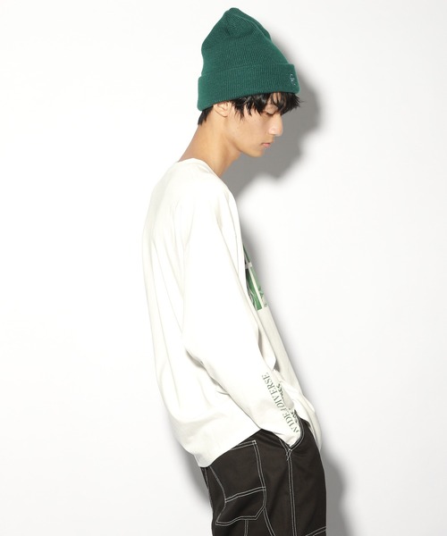 PBLIM(ページボーイリム)の「【PAGEBOYLIM】ヒューマンフォトロンT(Tシャツ/カットソー・レディース・ブラック/オフホワイト・LARGE/MEDIUM)」の19枚目の写真