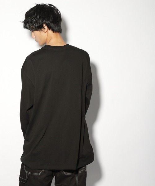 PBLIM(ページボーイリム)の「【PAGEBOYLIM】ヒューマンフォトロンT(Tシャツ/カットソー・レディース・ブラック/オフホワイト・LARGE/MEDIUM)」の13枚目の写真