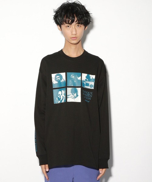 PBLIM(ページボーイリム)の「【PAGEBOYLIM】ヒューマンフォトロンT(Tシャツ/カットソー・レディース・ブラック/オフホワイト・LARGE/MEDIUM)」の21枚目の写真