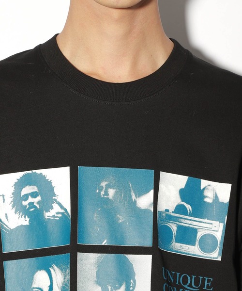 PBLIM(ページボーイリム)の「【PAGEBOYLIM】ヒューマンフォトロンT(Tシャツ/カットソー・レディース・ブラック/オフホワイト・LARGE/MEDIUM)」の10枚目の写真