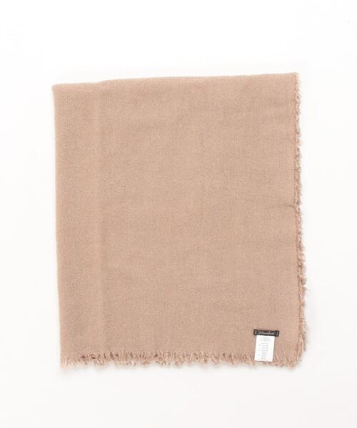 Faliero Sarti（ファリエロサルティ）の「【Faliero Sarti/ファリエロサルティ】ストール　マフラー　Assia（ストール/ショール・レディース・ベージュ/チャコールグレー/ダークグリーン/ライトベージュ/ブラック・FREE）」の10枚目の写真