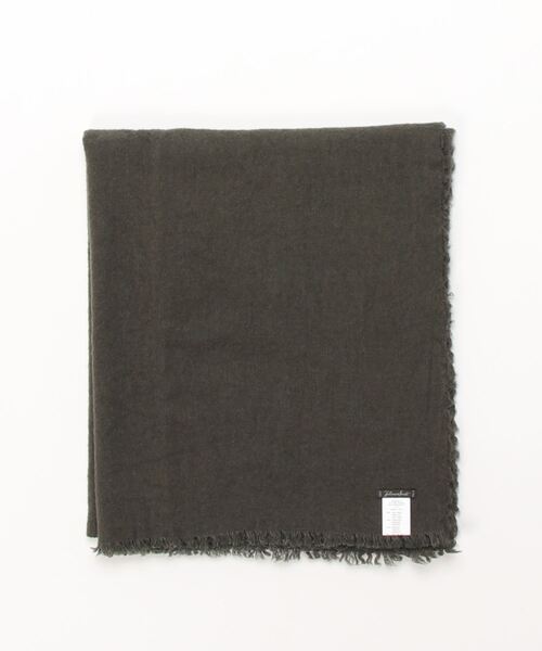 Faliero Sarti（ファリエロサルティ）の「【Faliero Sarti/ファリエロサルティ】ストール　マフラー　Assia（ストール/ショール・レディース・ベージュ/チャコールグレー/ダークグリーン/ライトベージュ/ブラック・FREE）」の6枚目の写真