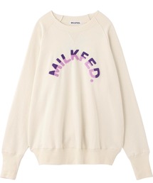MILKFED. | ARCH LOGO SWEAT TOP(スウェット)