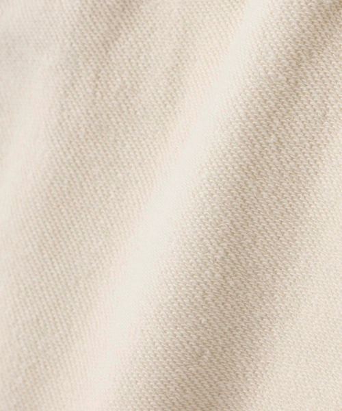 MILKFED.（ミルクフェド）の「ARCH LOGO SWEAT TOP（スウェット・レディース・ネイビー/ブラウン/オフホワイト・ONE SIZE）」の17枚目の写真