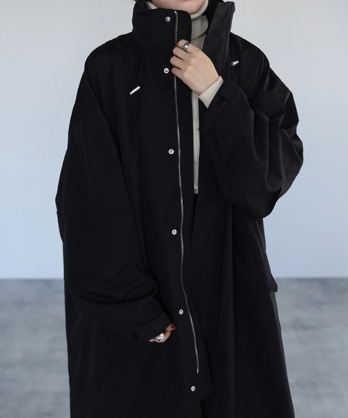 4youstory（フォーユーストーリー）の「パッカブルフード付きモッズ